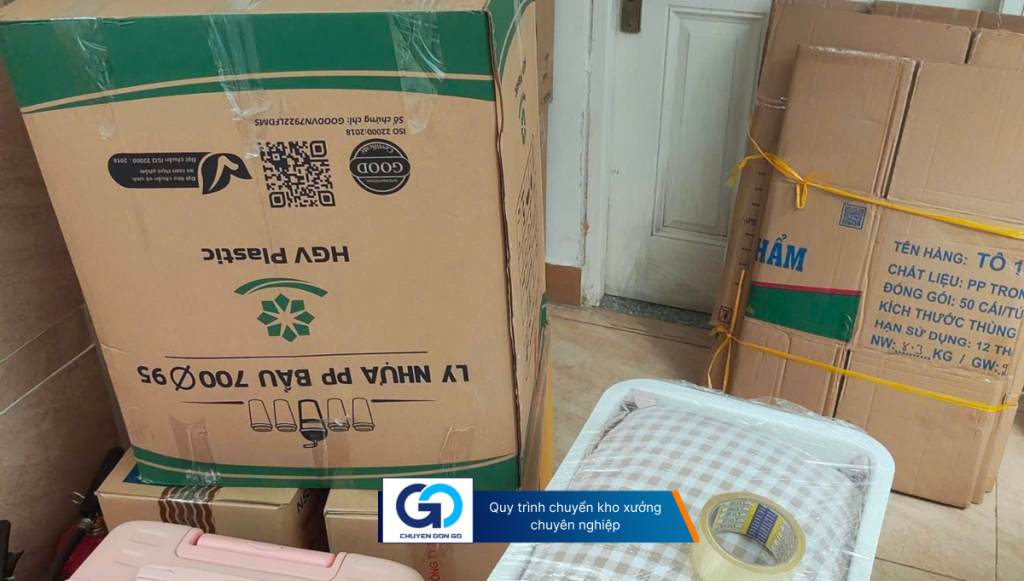  Quy trình chuyển kho xưởng chuyên nghiệp