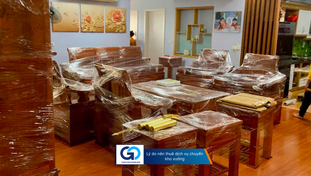 Lý do nên thuê dịch vụ chuyển kho xưởng