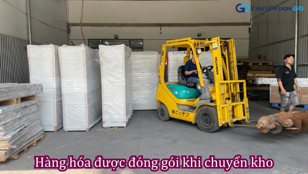 Chuyển kho xưởng tại Phường Phú Lợi