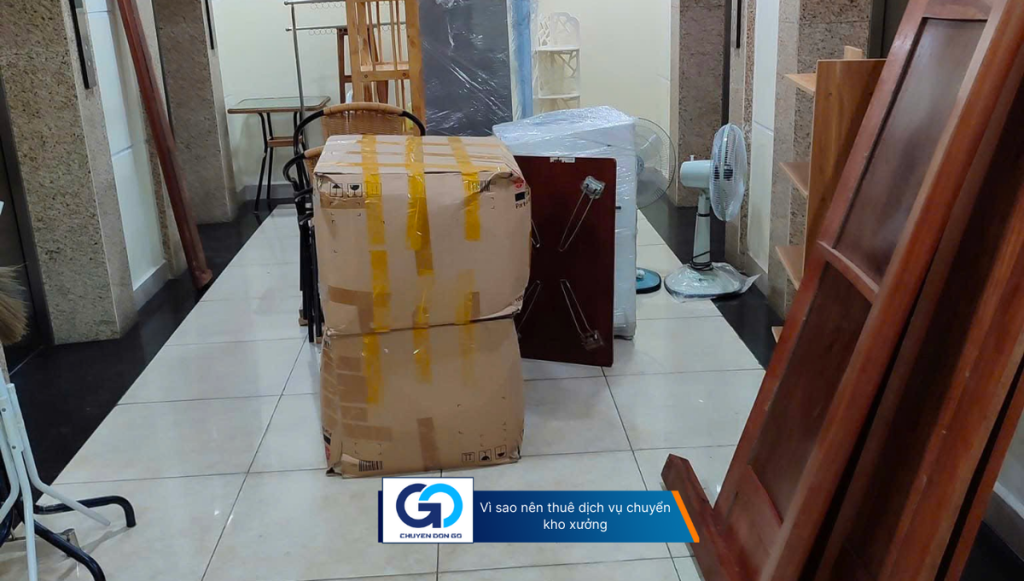 Vì sao nên thuê dịch vụ chuyển kho xưởng