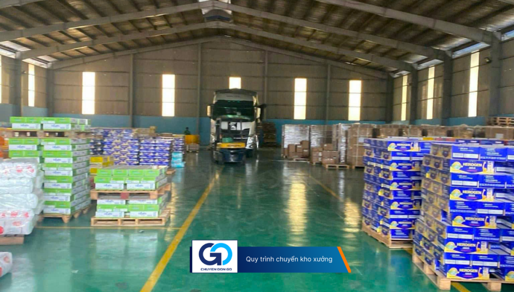 Quy trình chuyển kho xưởng