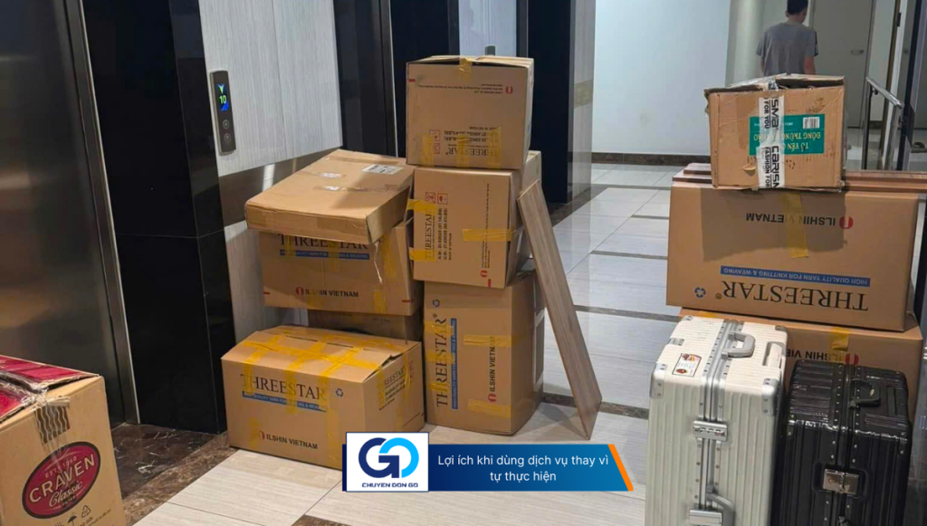 Lợi ích khi dùng dịch vụ thay vì tự thực hiện