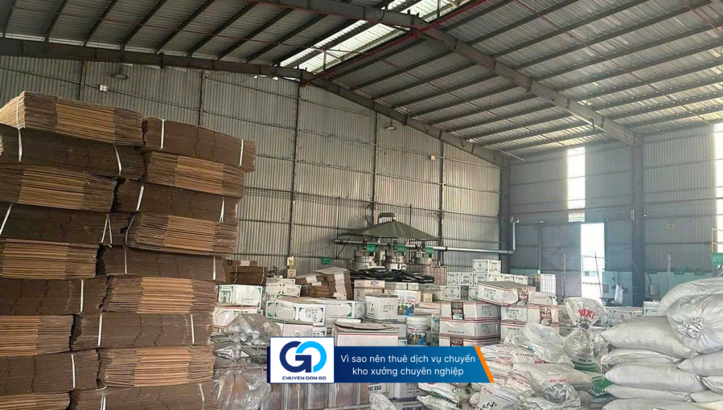  Vì sao nên thuê dịch vụ chuyển kho xưởng chuyên nghiệp