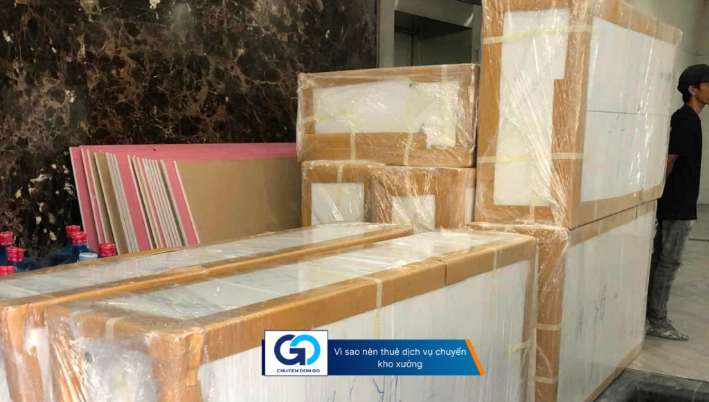 Vì sao nên thuê dịch vụ chuyển kho xưởng