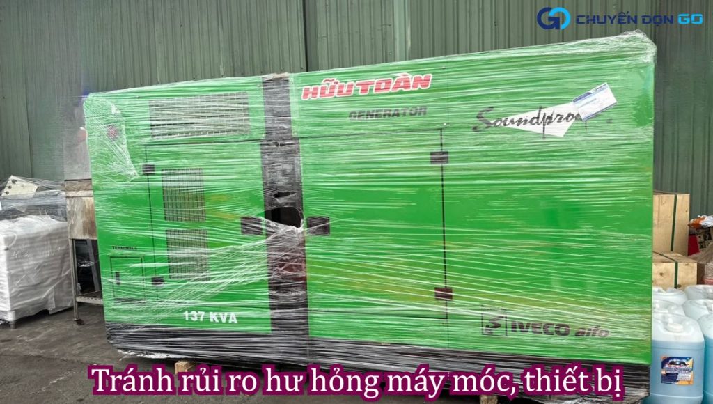 Chuyển kho xưởng tại Phường Thủ Dầu Một