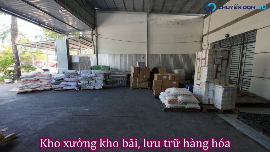 Chuyển kho xưởng tại Phường Tân Hòa