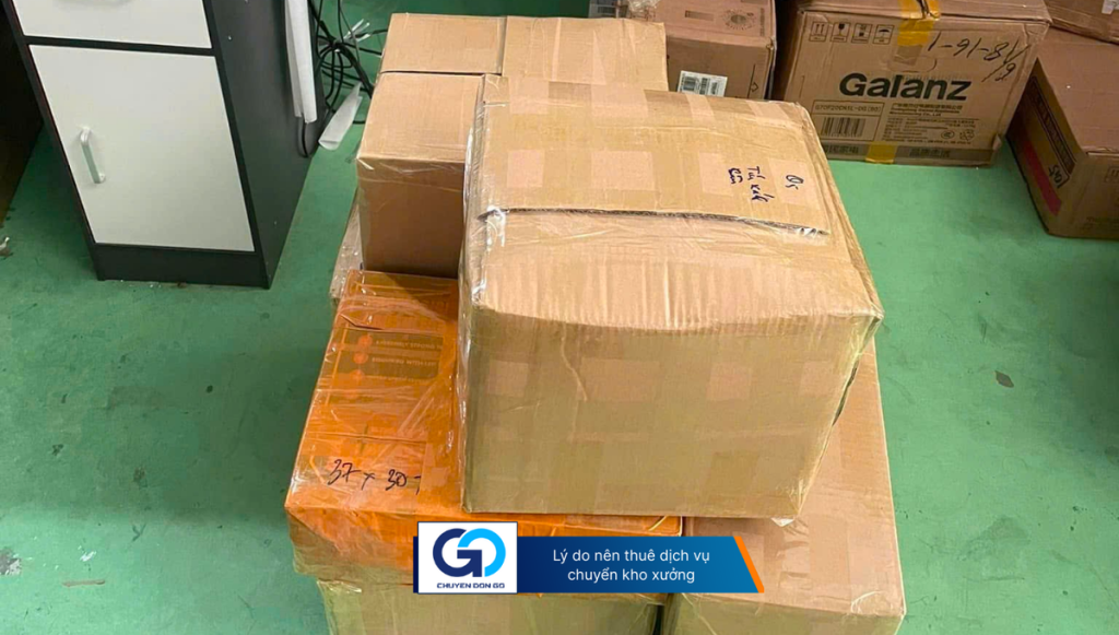 Lý do nên thuê dịch vụ chuyển kho xưởng