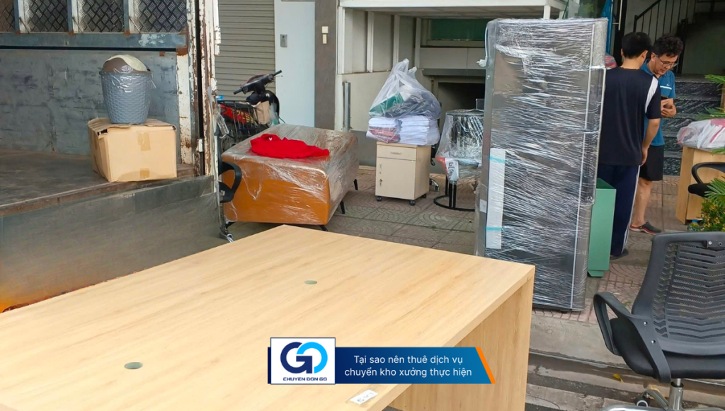 Tại sao nên thuê dịch vụ chuyển kho xưởng thực hiện