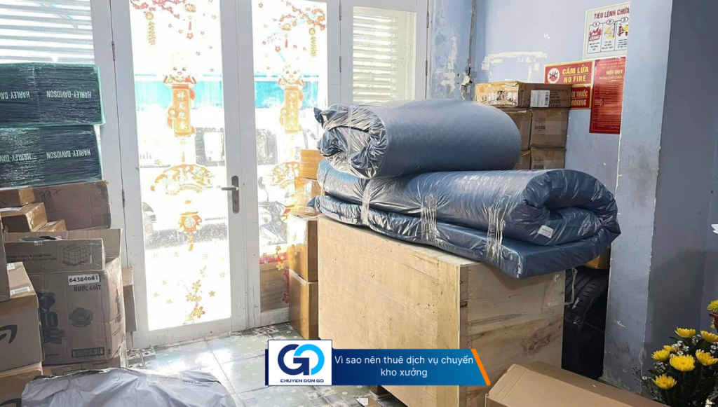 Vì sao nên thuê dịch vụ chuyển kho xưởng