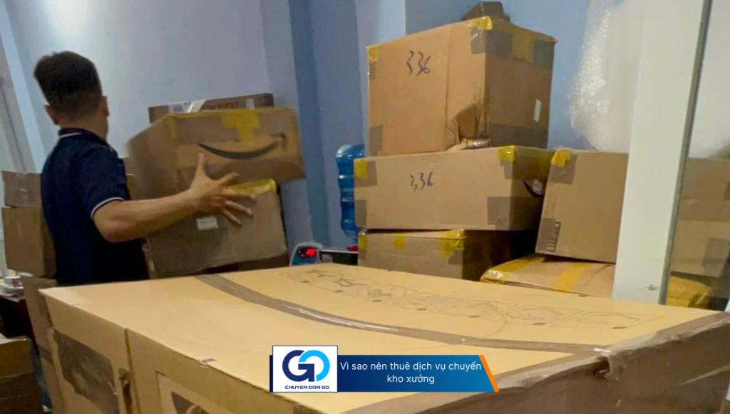 Vì sao nên thuê dịch vụ chuyển kho xưởng
