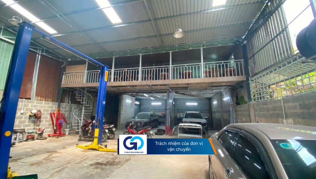 Trách nhiệm của đơn vị vận chuyển