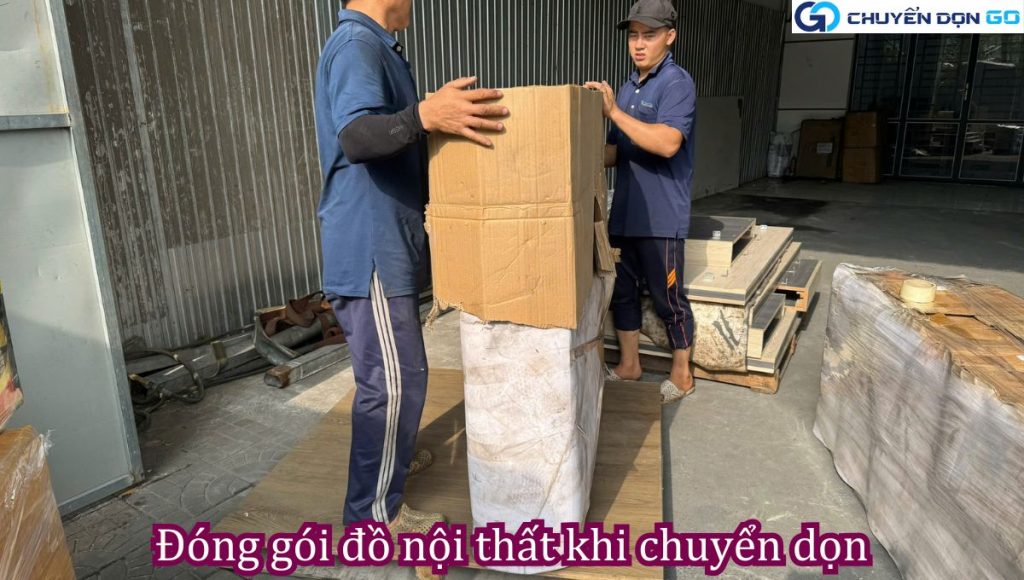 Dịch vụ chuyển văn phòng từ Sài Gòn đi Thái Bình