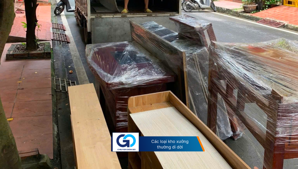 Các loại kho xưởng thường di dời