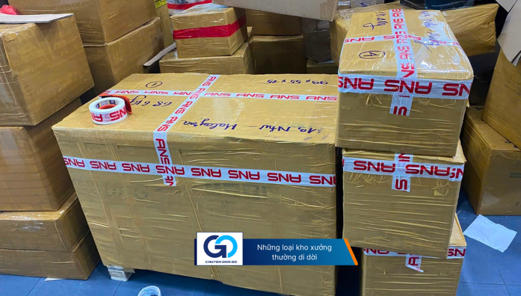 Những loại kho xưởng thường di dời