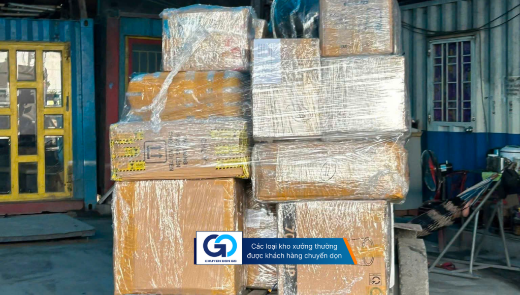 Các loại kho xưởng thường được khách hàng chuyển dọn