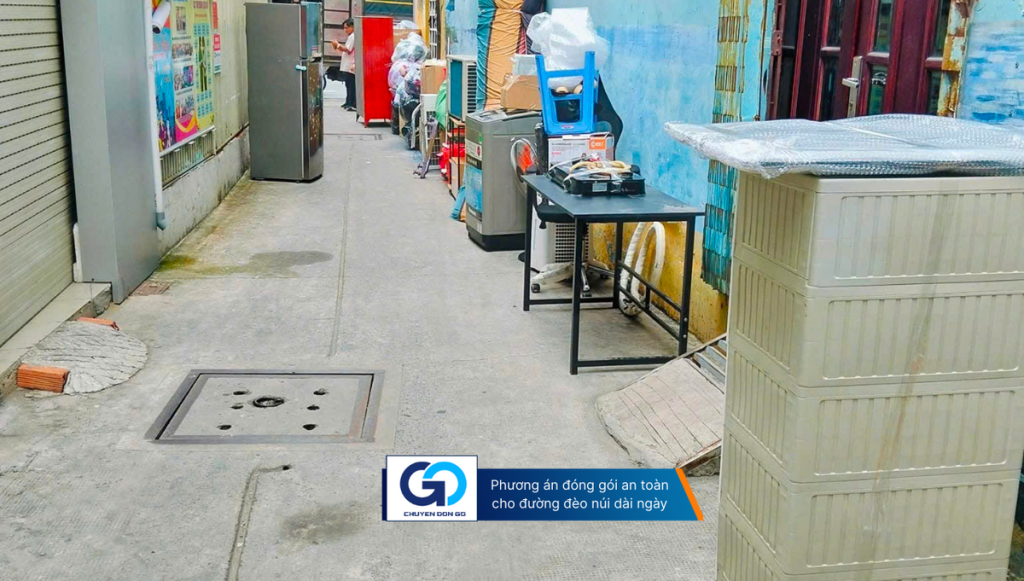 Phương án đóng gói an toàn cho đường đèo núi dài ngày