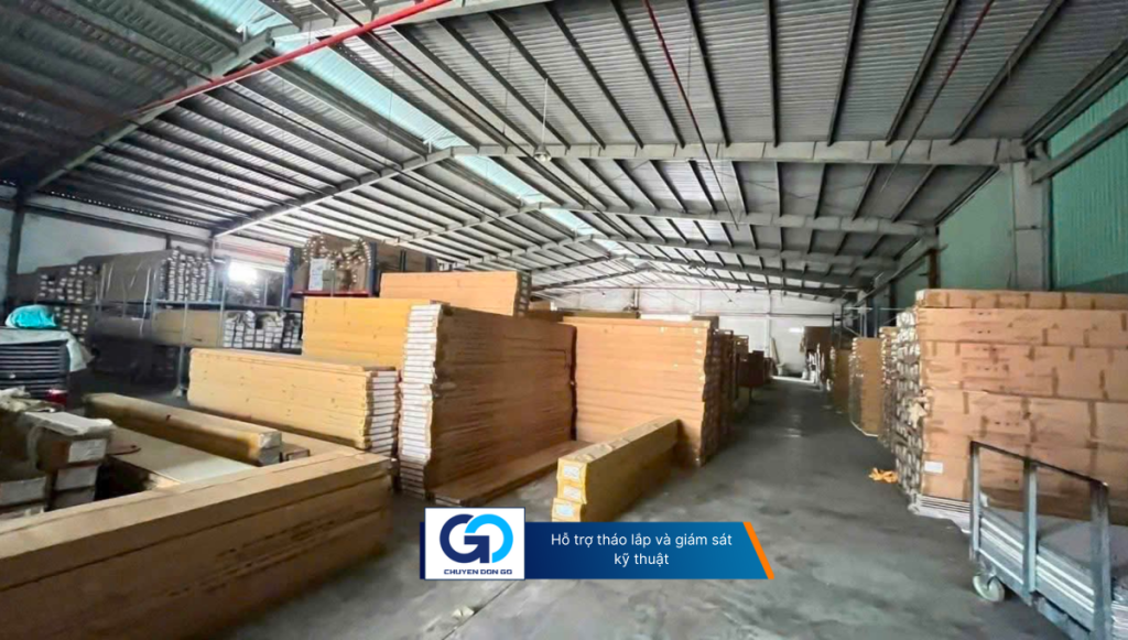 Hỗ trợ tháo lắp và giám sát kỹ thuật