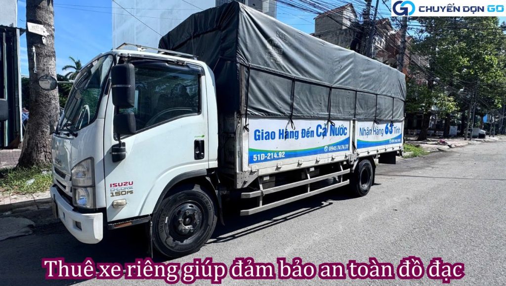 Dịch vụ chuyển văn phòng từ Đắk Lắk đi Thừa Thiên Huế