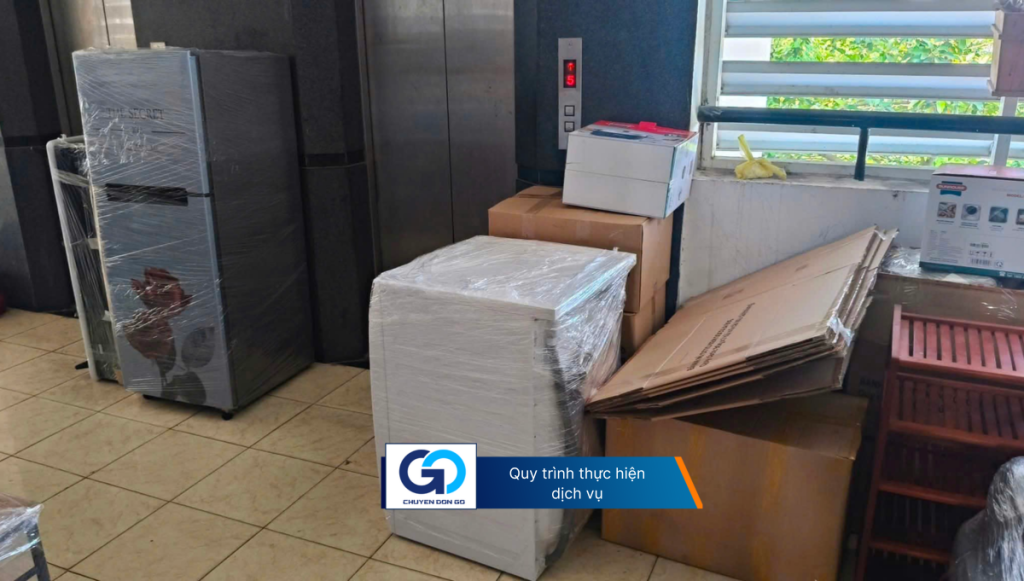 Quy trình thực hiện dịch vụ