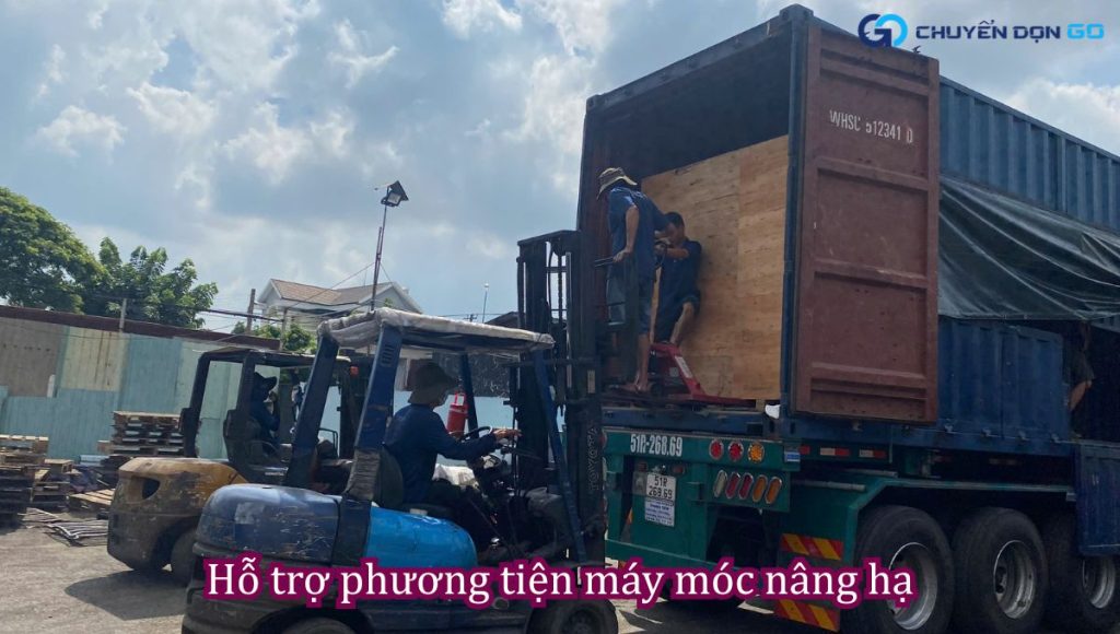 Chuyển kho xưởng tại Xã Bà Điểm