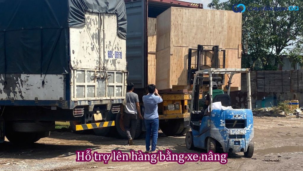 Chuyển kho xưởng tại Phường Phú Lợi