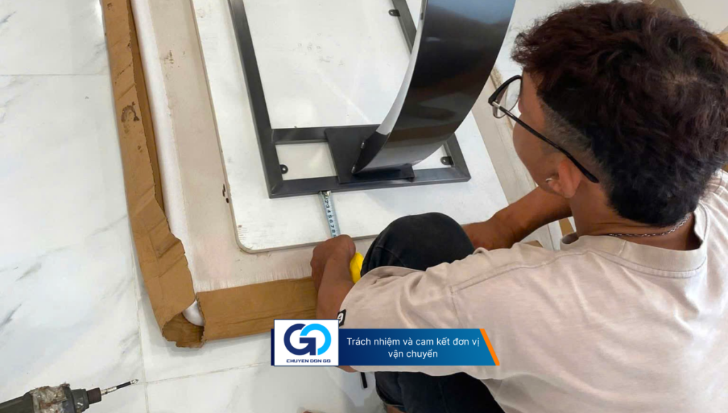 Trách nhiệm và cam kết đơn vị vận chuyển