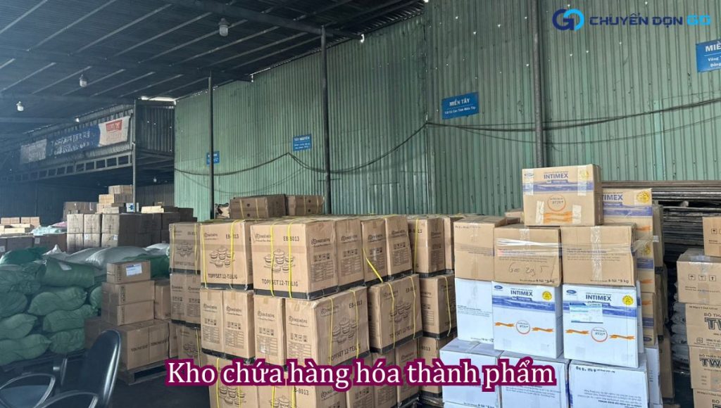 Chuyển kho xưởng tại Phường Thủ Dầu Một