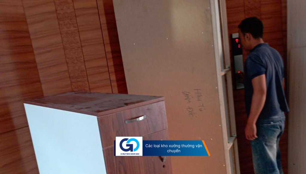  Các loại kho xưởng thường vận chuyển