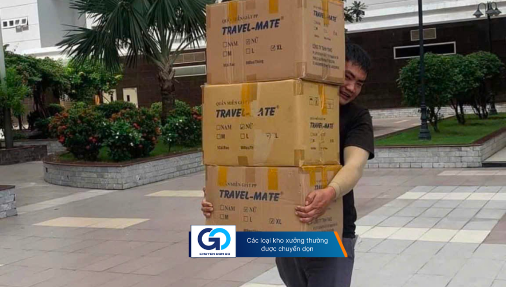 Các loại kho xưởng thường được chuyển dọn
