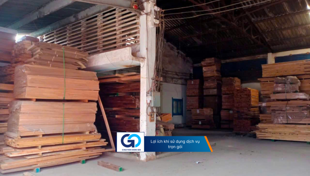 Lợi ích khi sử dụng dịch vụ trọn gói