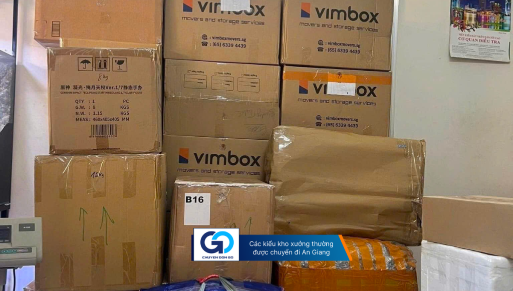 Các kiểu kho xưởng thường được chuyển đi An Giang