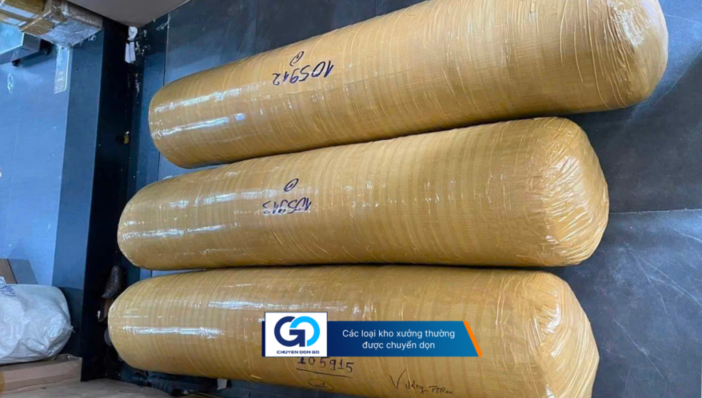 Các loại kho xưởng thường được chuyển dọn