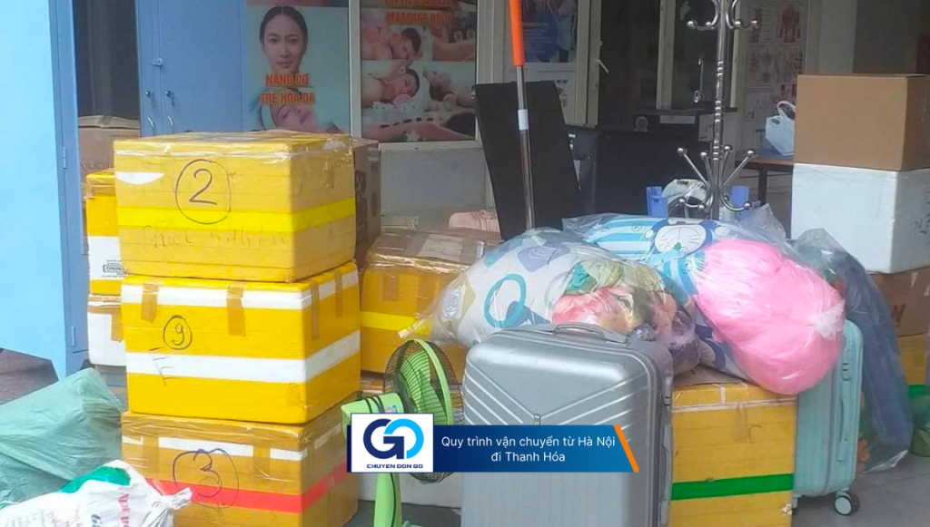 Quy trình vận chuyển từ Hà Nội đi Thanh Hóa