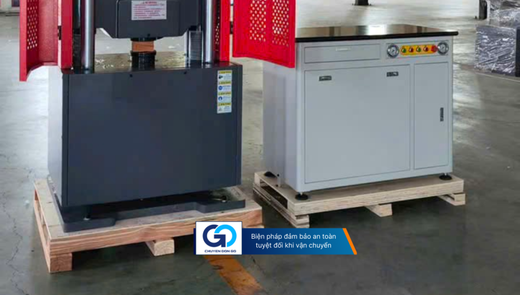 Biện pháp đảm bảo an toàn tuyệt đối khi vận chuyển