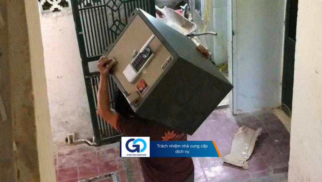 Trách nhiệm nhà cung cấp dịch vụ