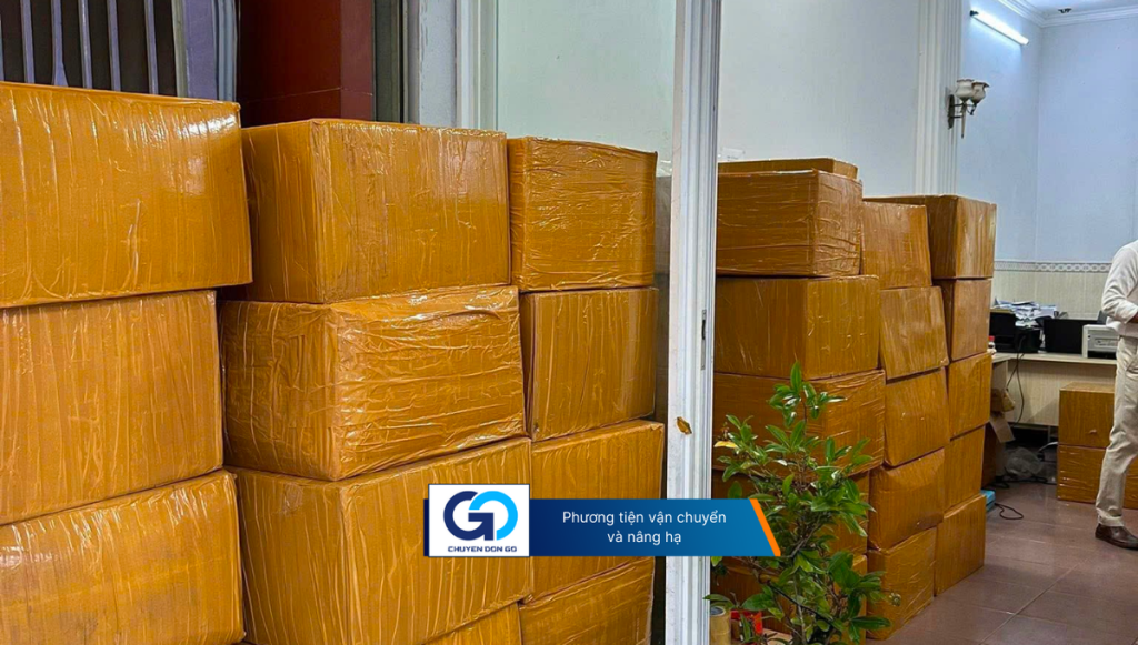 Phương tiện vận chuyển và nâng hạ