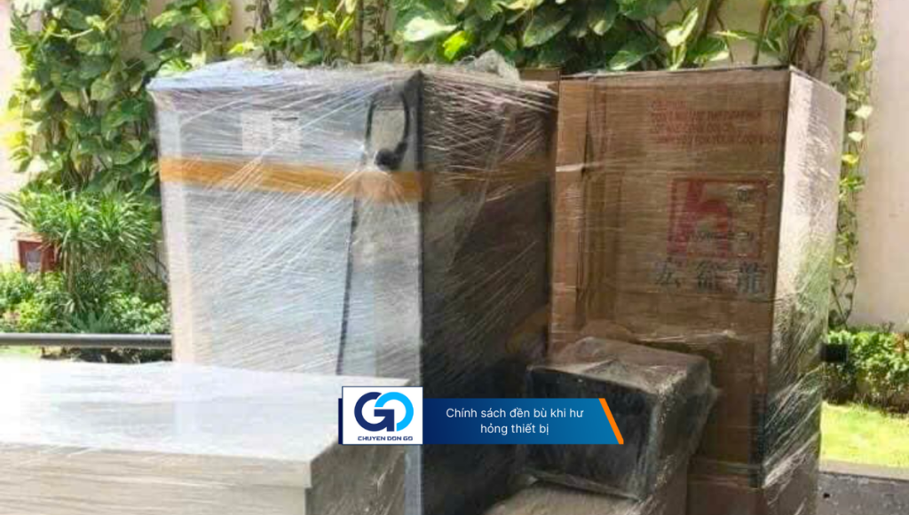 Chính sách đền bù khi hư hỏng thiết bị