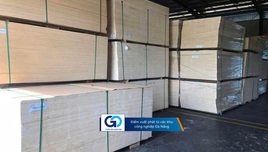 Điểm xuất phát từ các khu công nghiệp Đà Nẵng