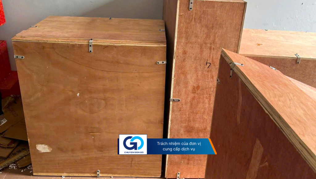Trách nhiệm của đơn vị cung cấp dịch vụ