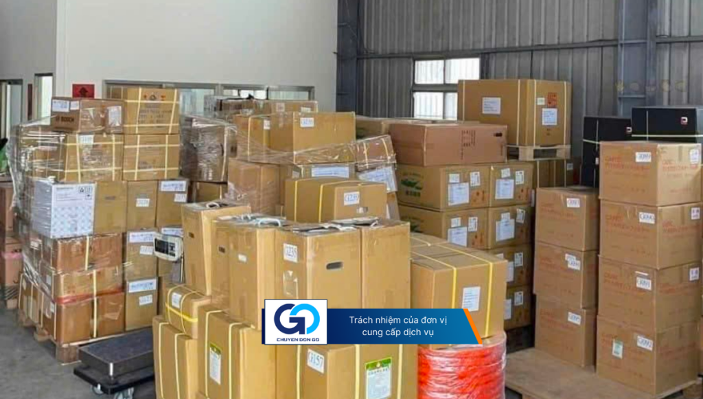 Trách nhiệm của đơn vị cung cấp dịch vụ