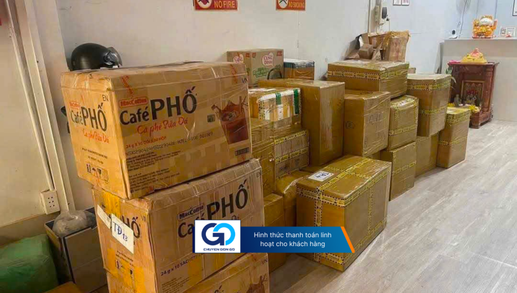 Hình thức thanh toán linh hoạt cho khách hàng