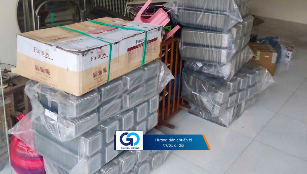  Hướng dẫn chuẩn bị trước di dời