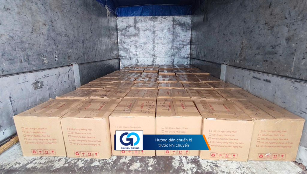 Hướng dẫn chuẩn bị trước khi chuyển