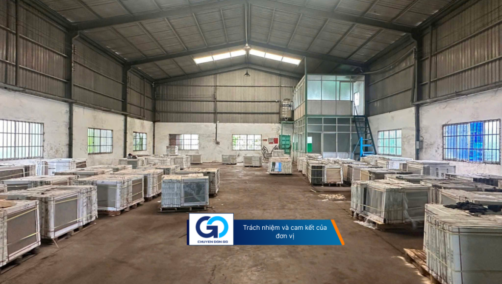 Trách nhiệm và cam kết của đơn vị