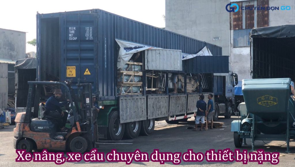 Chuyển kho xưởng tại Phường Thủ Dầu Một