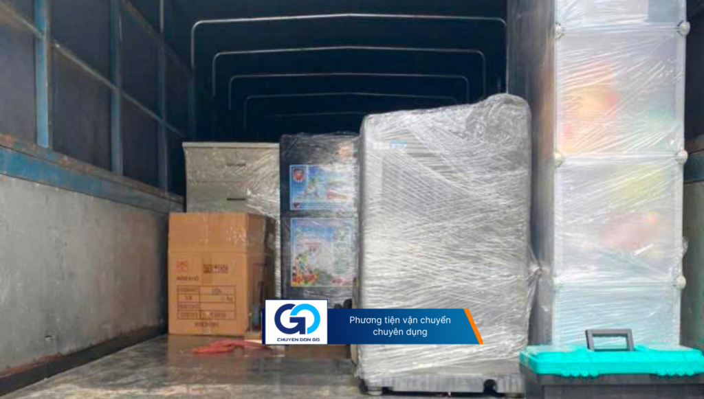 Phương tiện vận chuyển chuyên dụng
