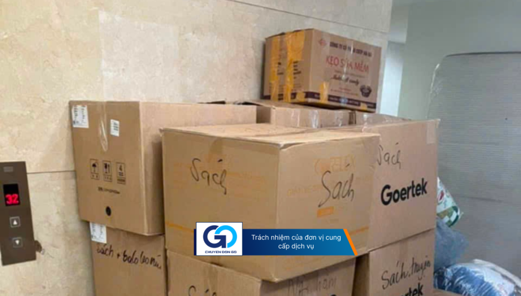 Trách nhiệm của đơn vị cung cấp dịch vụ