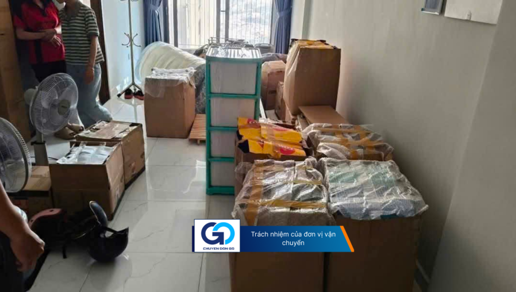 Trách nhiệm của đơn vị vận chuyển