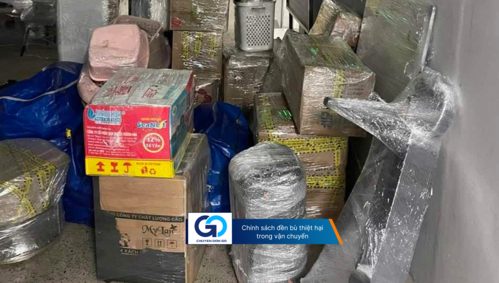 Chính sách đền bù thiệt hại trong vận chuyển
