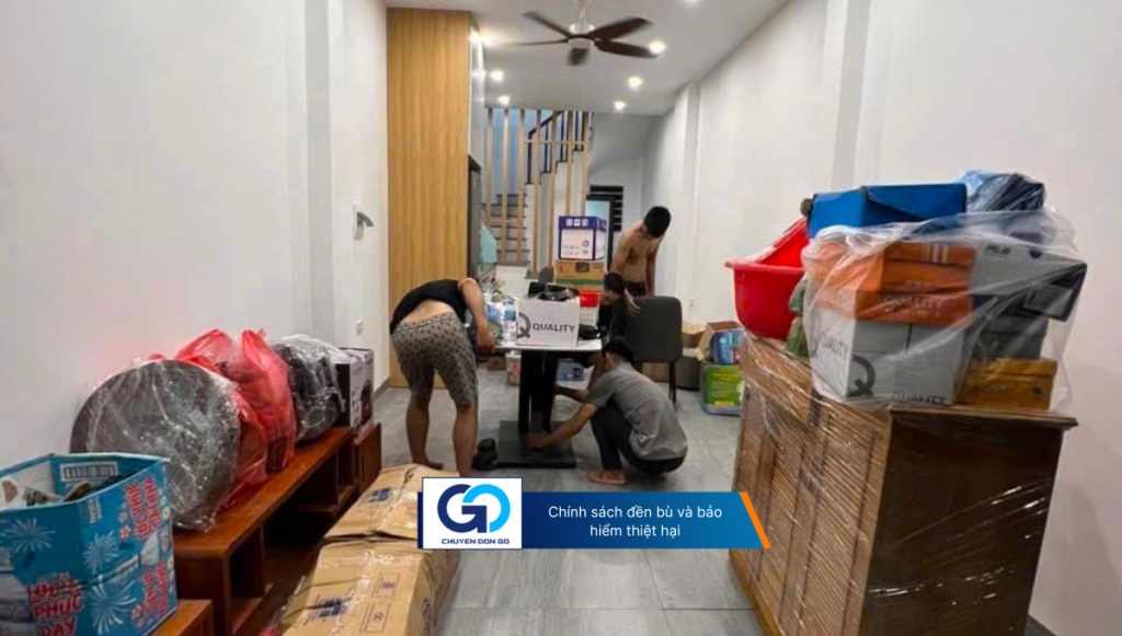 Chính sách đền bù và bảo hiểm thiệt hại